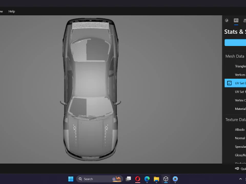 The Fast and the Furious Leon Nissan Skyline GTR R33 V-Spec 3D Model