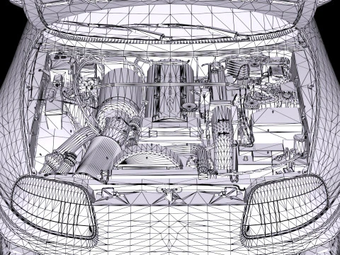 The Fast The Furious Toyota Supra 1994 MKIV 3D Model