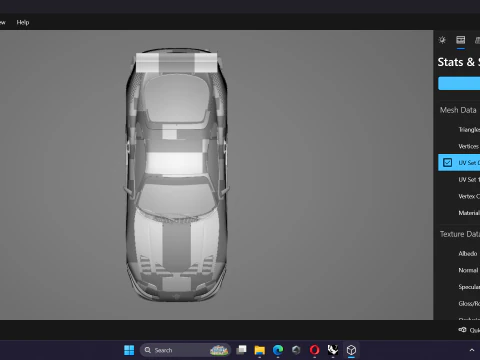 The Fast The Furious Toyota Supra 1994 MKIV 3D Model