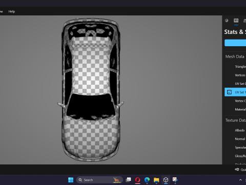 Cucchiaio Sport Honda Civic Type R EK9 Modello 3D