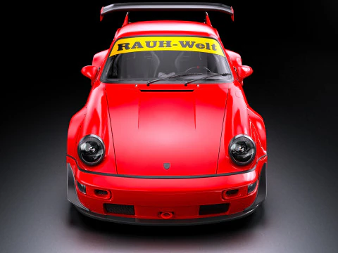 Porsche 911 RWB 964 3D Model