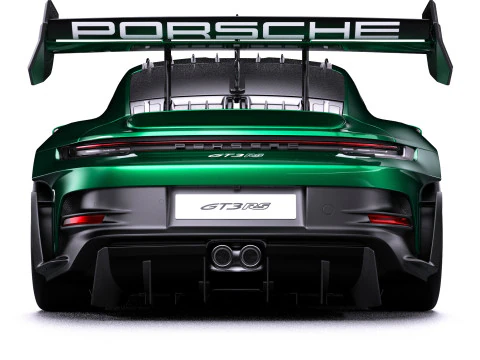 Porsche 911 GT3 RS 992 Manthey Kit 2025 3D Model