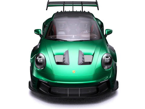 Porsche 911 GT3 RS 992 Manthey Kit 2025 3D Model