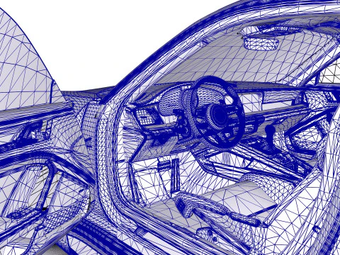 Porsche 911 GT3 RS 992 Manthey Kit 2025 3D Model