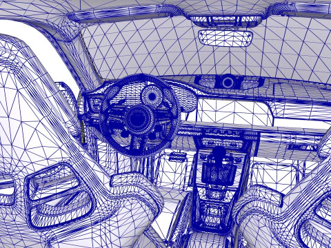 Porsche 911 GT3 RS 992 Manthey Kit 2025 3D Model