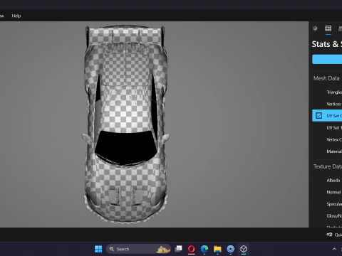Porsche 911 GT3 RS 992 Manthey Kit 2025 3D Model