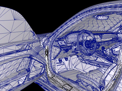 2025 Porsche 911 GT3 3D Model