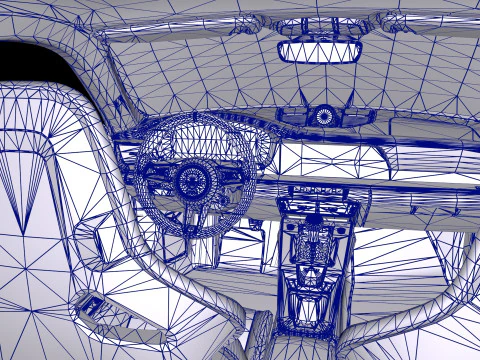 2025 Porsche 911 GT3 3D Model