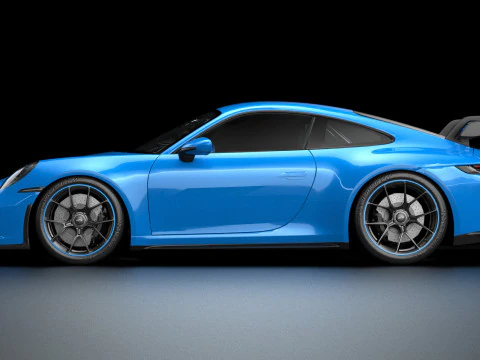 Porsche 911 GT3 992 2023 3D Model