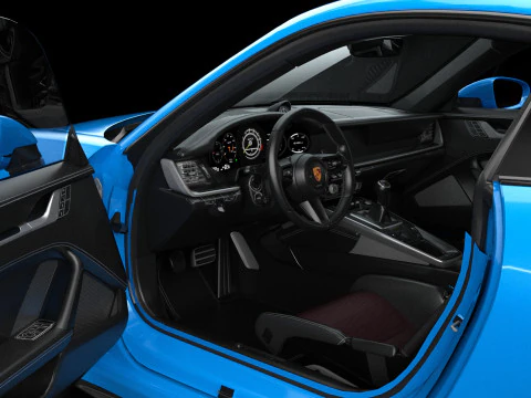 Porsche 911 GT3 992 2023 3D Model