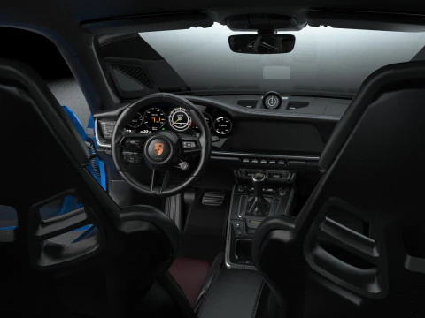 Porsche 911 GT3 992 2023 3D Model
