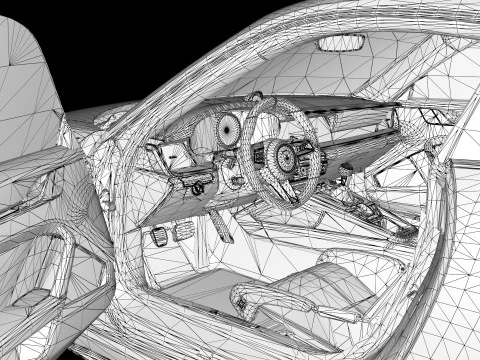 Porsche 911 GT3 992 2023 3D Model