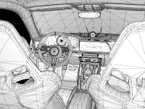 Porsche 911 GT3 992 2023 3D Model