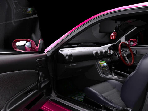 Nissan Silvia S15 BN Sports Drift Spec 3D Model