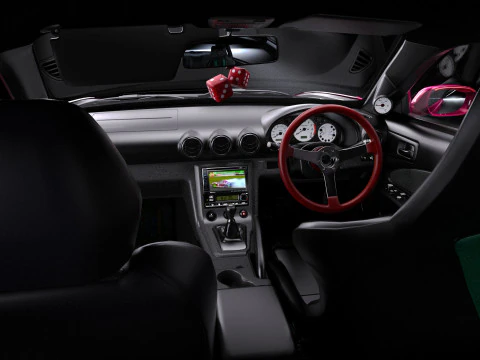 Nissan Silvia S15 BN Sports Drift Spec 3D Model