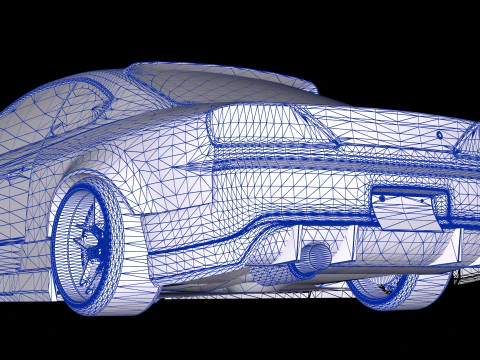 Nissan Silvia S15 BN Sports Drift Spec 3D Model