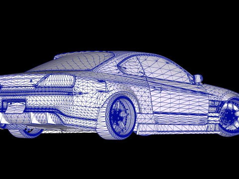 Nissan Silvia S15 BN Sports Drift Spec 3D Model