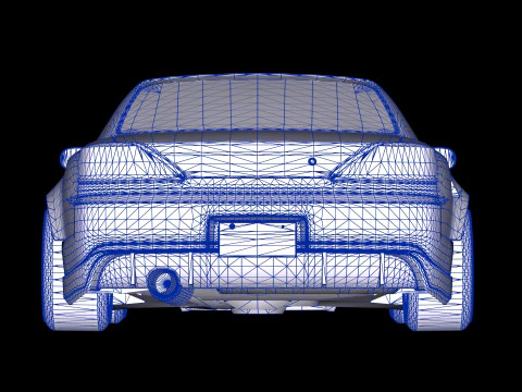 Nissan Silvia S15 BN Sports Drift Spec 3D Model