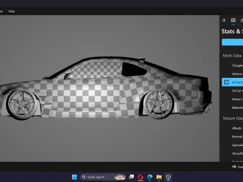 Nissan Silvia S15 BN Sports Drift Spec 3D Model