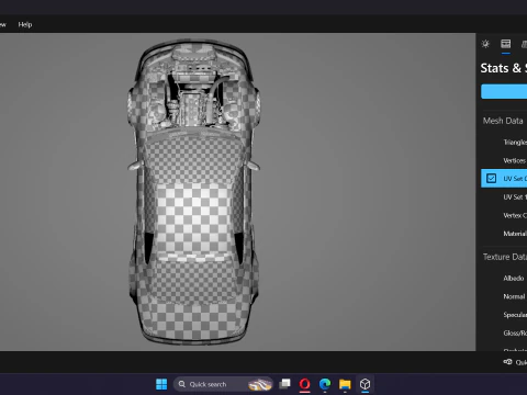 Nissan Silvia S15 BN Sports Drift Spec 3D Model