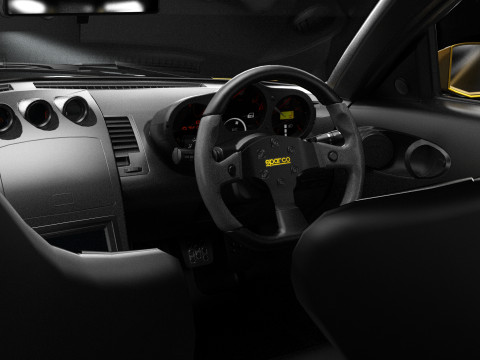 Morimoto Top Secret Nissan Fairlady 350Z Modello 3D