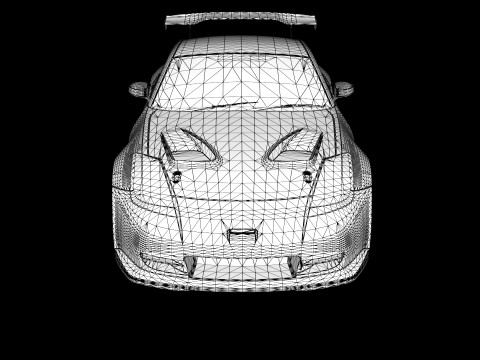 Morimoto Top Secret Nissan Fairlady 350Z Modello 3D
