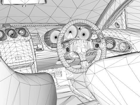 Morimoto Top Secret Nissan Fairlady 350Z Modello 3D