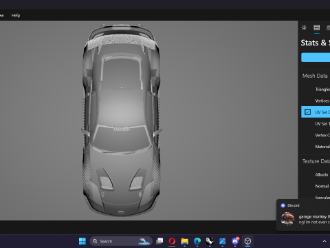 Morimoto Top Secret Nissan Fairlady 350Z Modello 3D