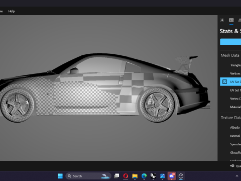 Morimoto Top Secret Nissan Fairlady 350Z Modello 3D