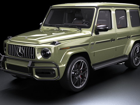 Mercedes-Benz Klasy G AMG G63 Model 3D