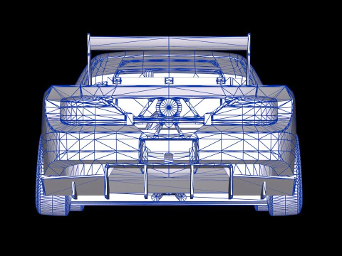 Liberty Walk Super Silhouette Nissan Silvia S15 3D Model