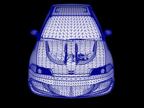 The Fast and the Furious Danny Yamatos Honda Civic EJ 3D Model