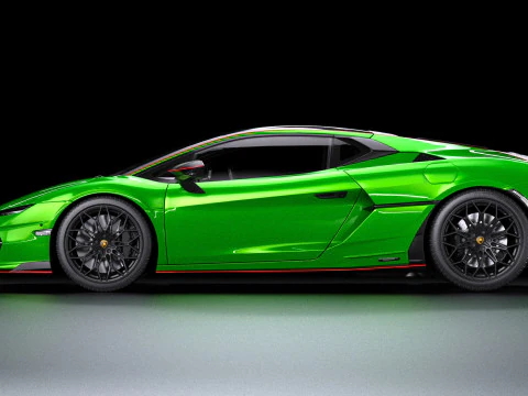 Lambo rghini Temerario 2025 3D Model