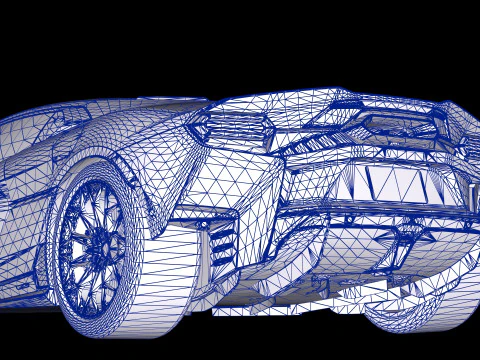 Lambo rghini Temerario 2025 3D Model