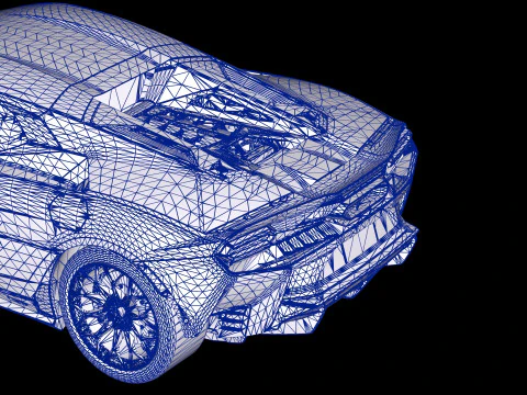 Lambo rghini Temerario 2025 3D Model