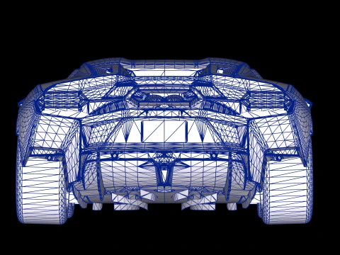 Lambo rghini Temerario 2025 3D Model