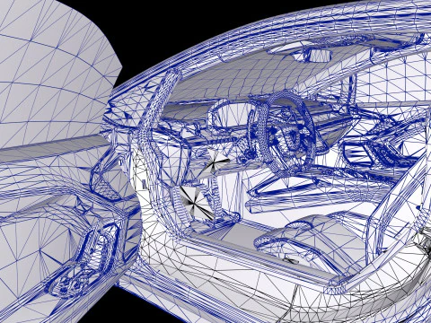 Lambo rghini Temerario 2025 3D Model