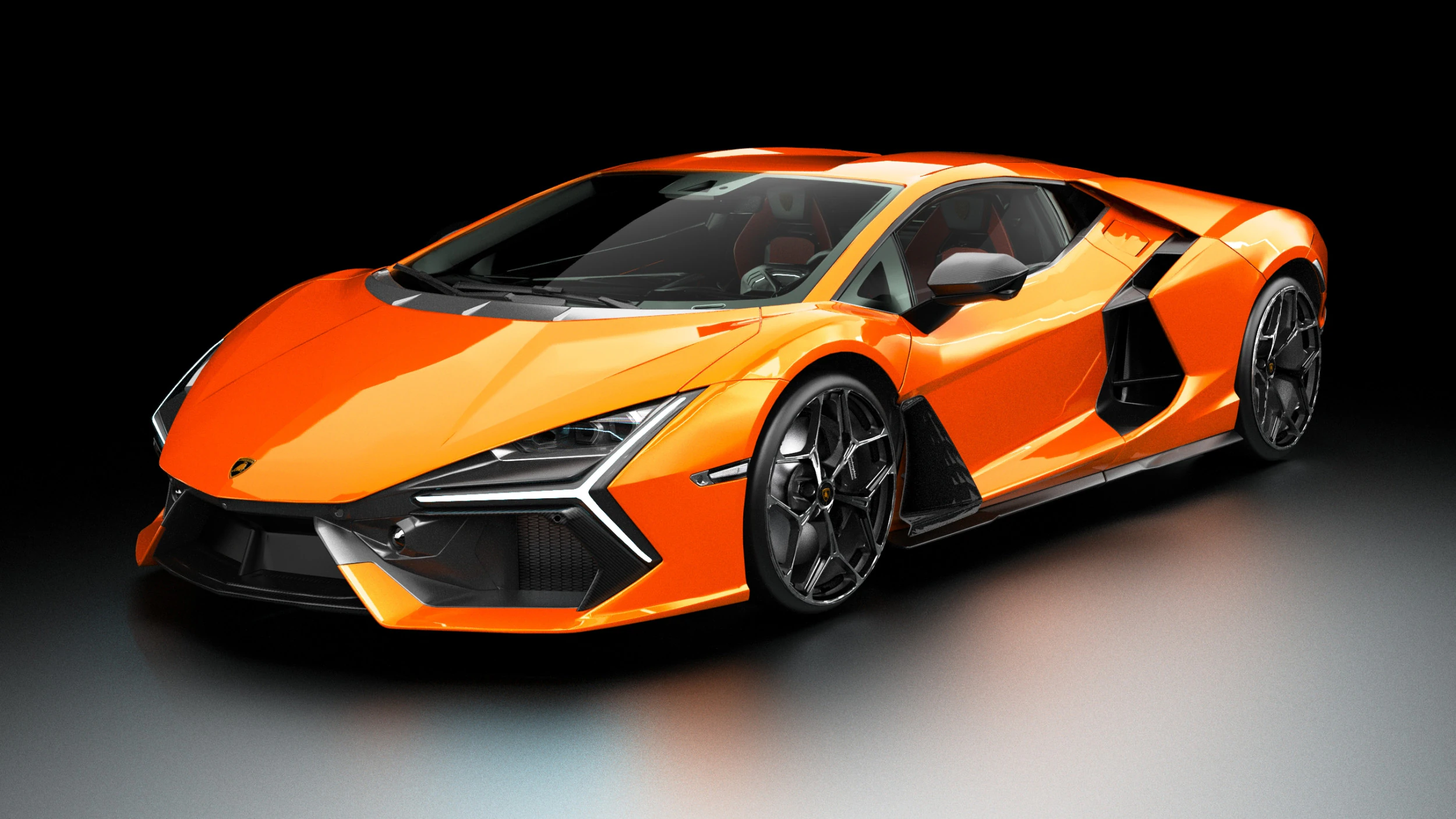 Lambo rghini Revuelto 2023 3D Model .c4d .max .obj .3ds .fbx .stl .blend 