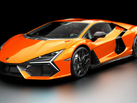 Lambo rghini Revuelto 2023 Model 3D