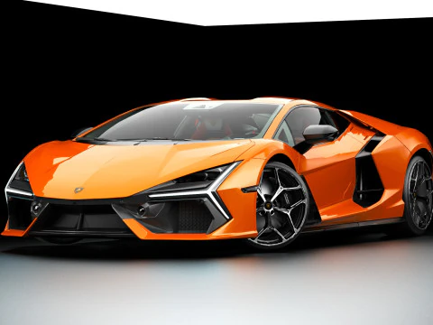 Lambo rghini Revuelto 2023 3D Model