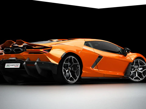 Lambo rghini Revuelto 2023 3D Model