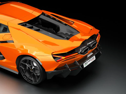 Lambo rghini Revuelto 2023 3D Model
