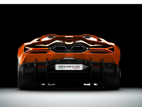 Lambo rghini Revuelto 2023 3D Model
