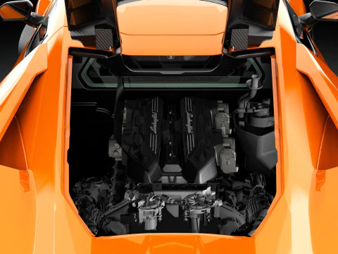 Lambo rghini Revuelto 2023 3D Model