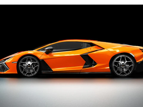 Lambo rghini Revuelto 2023 3D Model