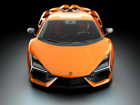 Lambo rghini Revuelto 2023 3D Model