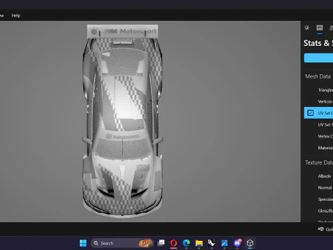 Lambo rghini Revuelto 2023 3D Model