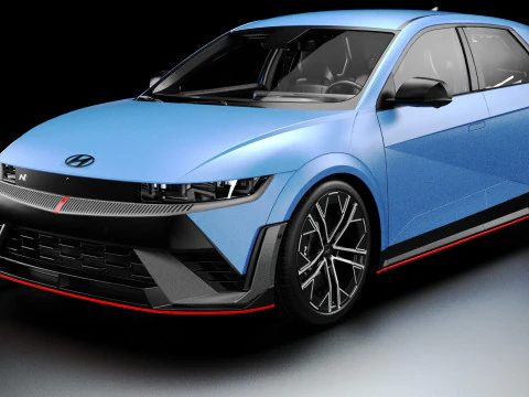 Hyundai Ioniq 5N 3D Model