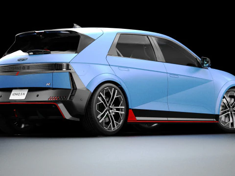 Hyundai Ioniq 5N 3D Model