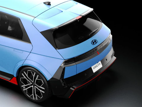 Hyundai Ioniq 5N 3D Model